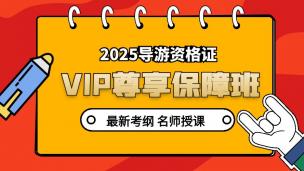 导游资格证·VIP笔面尊享班